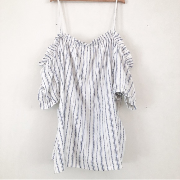 NWT H&M Off shoulder Blouse - Picture 2 of 5